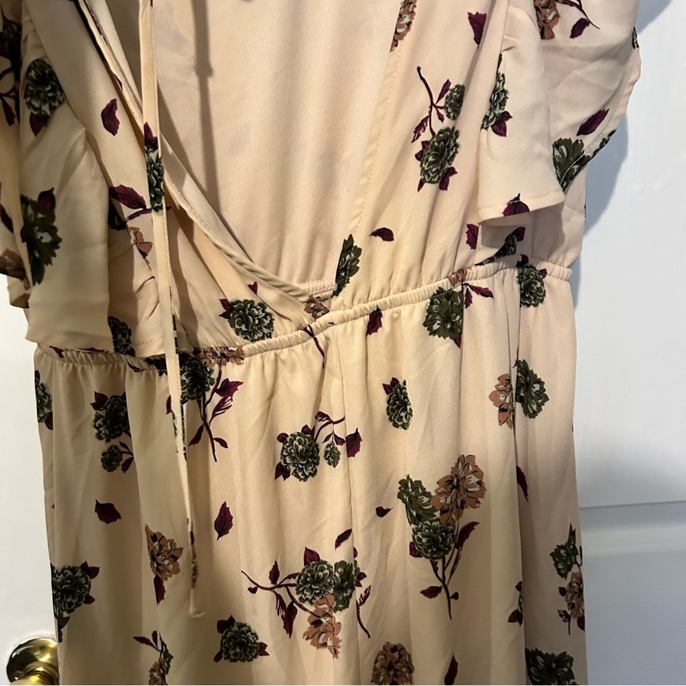 Bohme Flowy Maxi Dress sz M - Picture 13 of 14